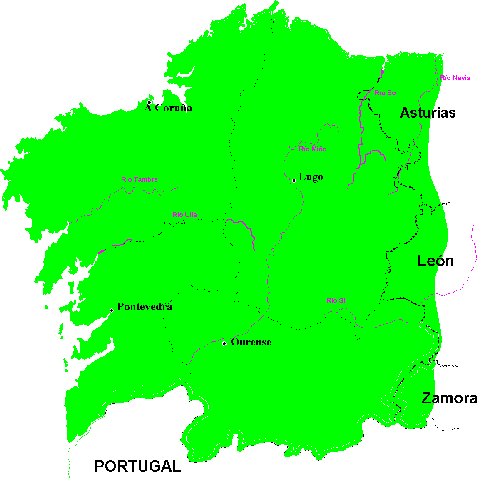 The Galician language