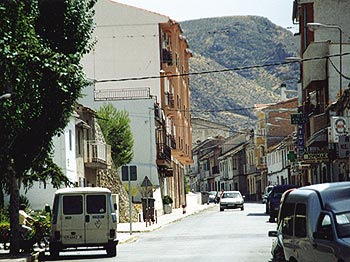 Pinos Puente granada street